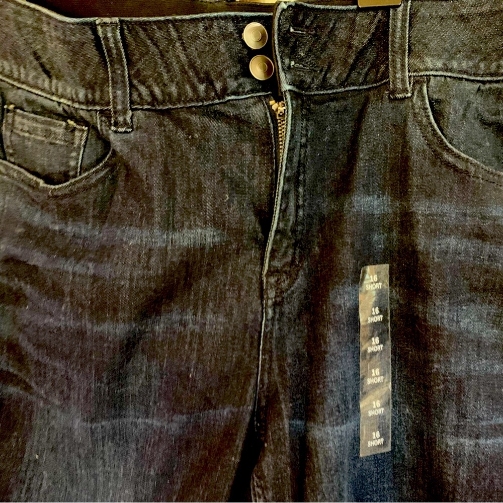 Dark Blue Denim Jeans - Picture 4 of 4